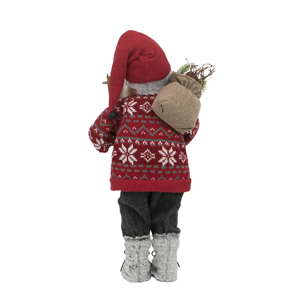 Christmas Deacor Standing Santa