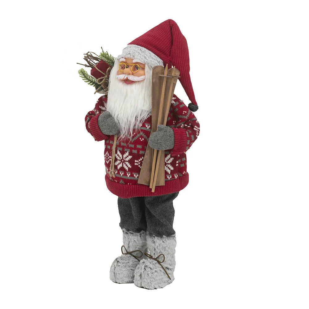 Christmas Deacor Standing Santa