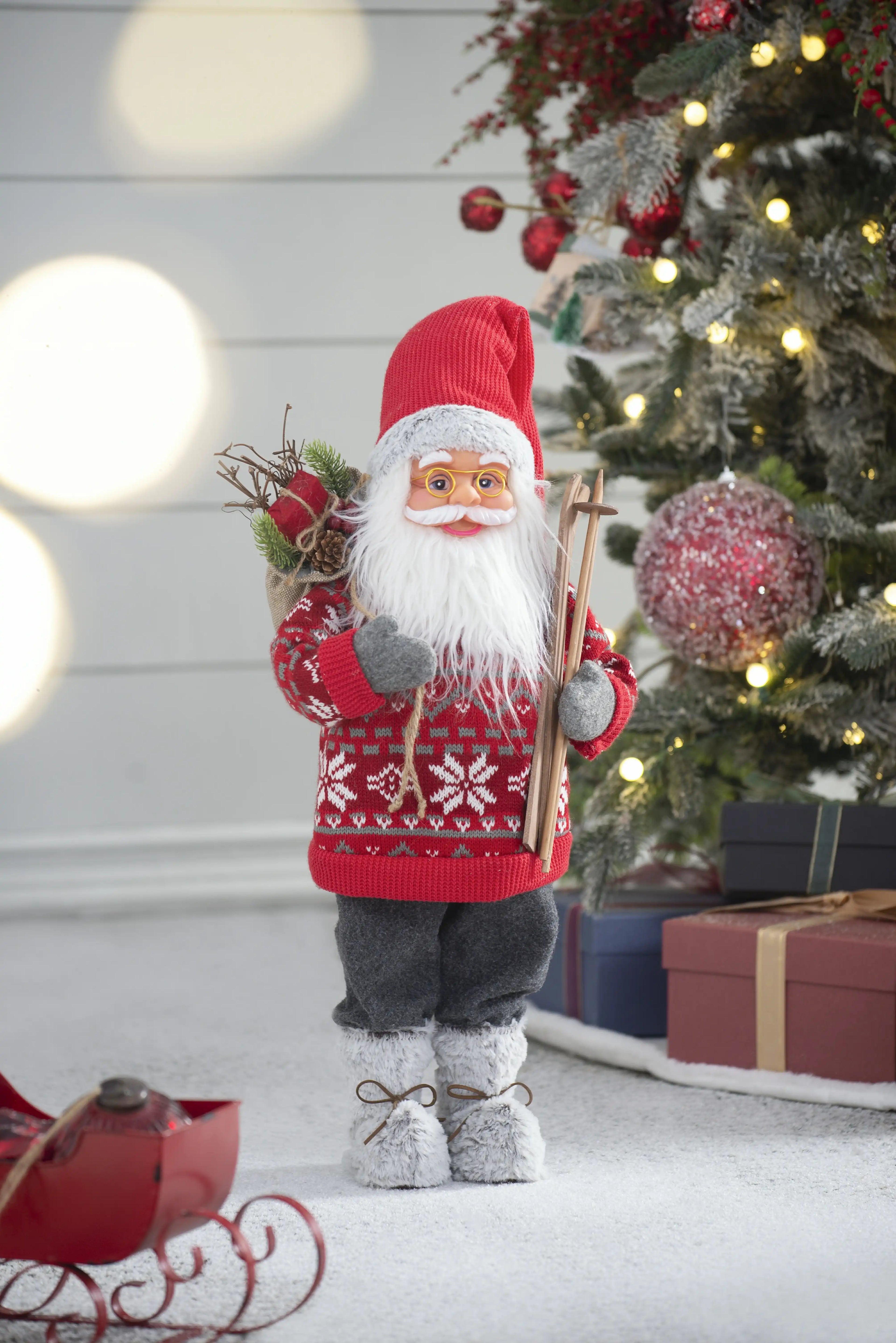 Christmas Deacor Standing Santa