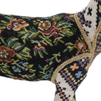 Christmas Decor 13 Inch Velvet Foam Standing Deer