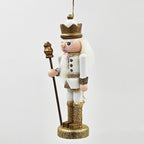 Christmas Decor Nutcraker Ornaments-Set of 3