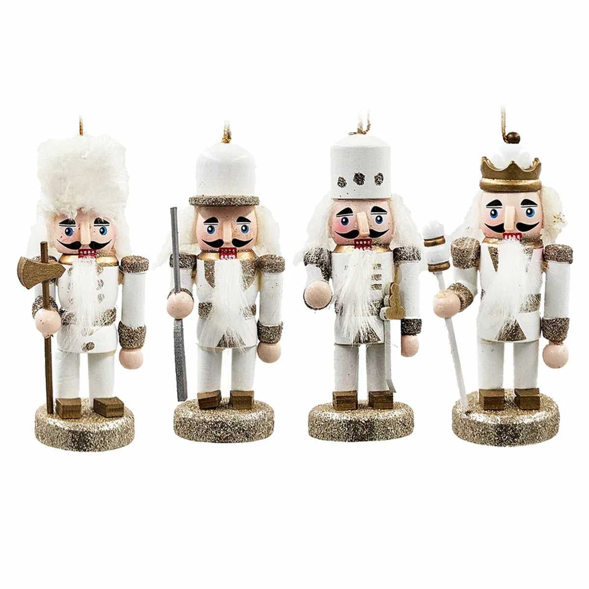 Christmas Decor Nutcraker Ornaments-Set of 3