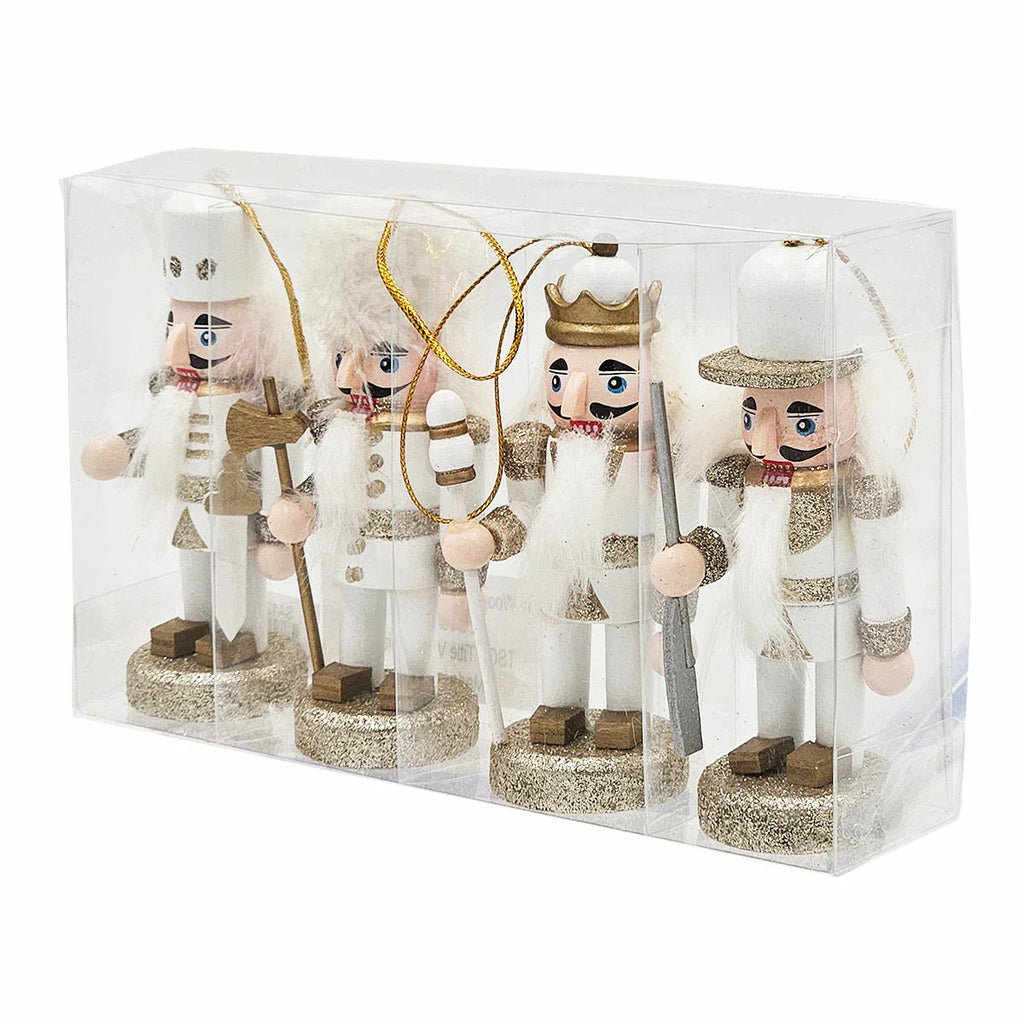 Christmas Decor Nutcraker Ornaments-Set of 3