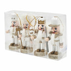 Christmas Decor Nutcraker Ornaments-Set of 3