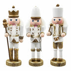 Christmas Decor Nutcraker Ornaments-Set of 3
