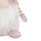 Christmas Fabric Pink Gnome Decor