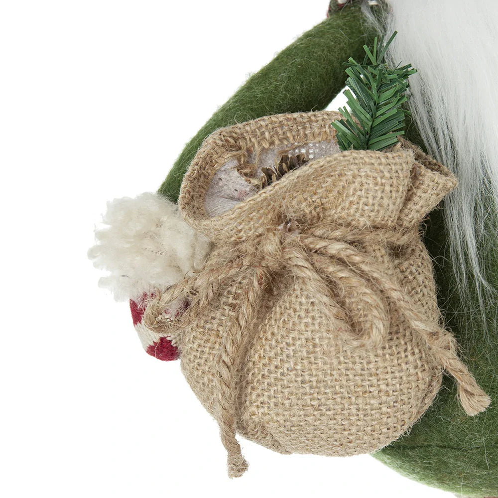 Christmas Fabric Standing Gnomes ¨C Holiday Decoration