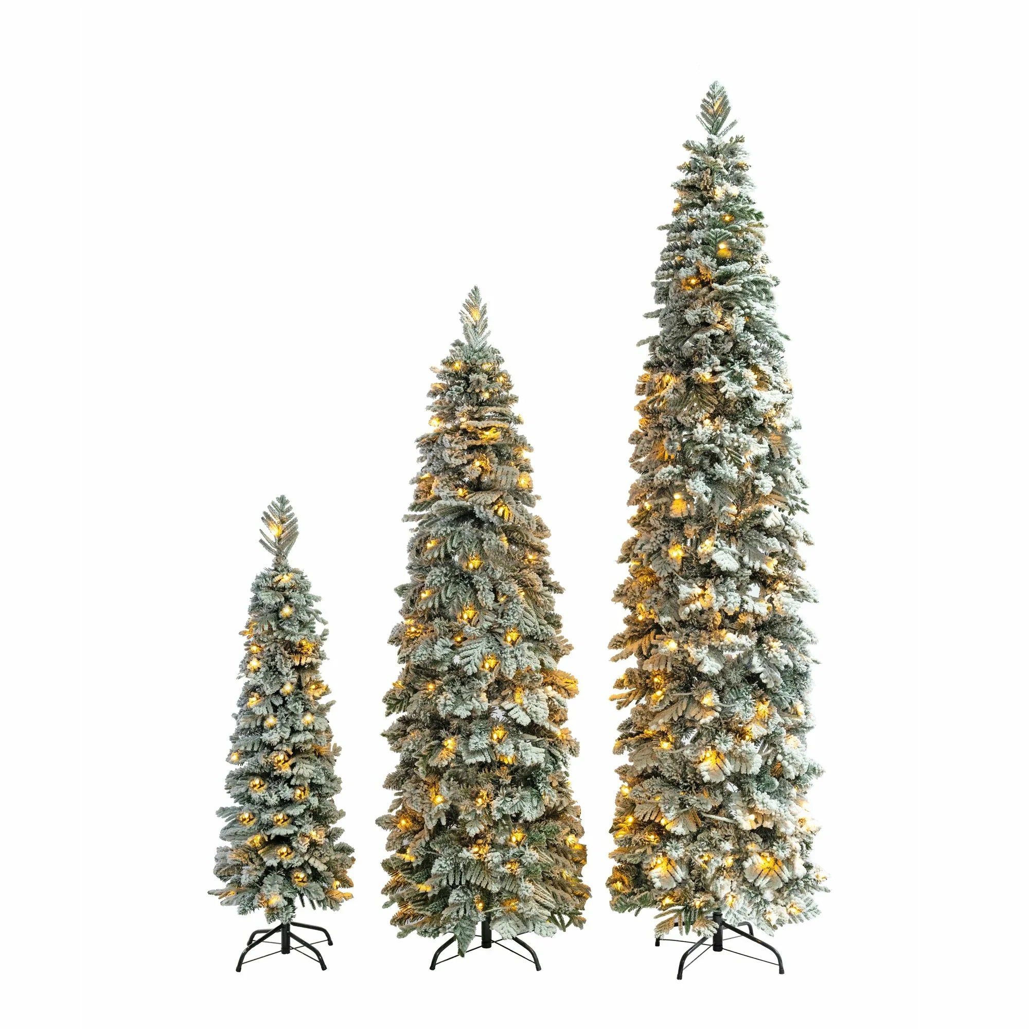 Christmas Trees 290 LED Lights with 11 Lighting Modes-Set of 3