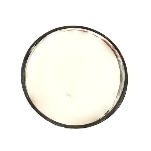 Ethereal Splutter Glass Scented Wax Candle