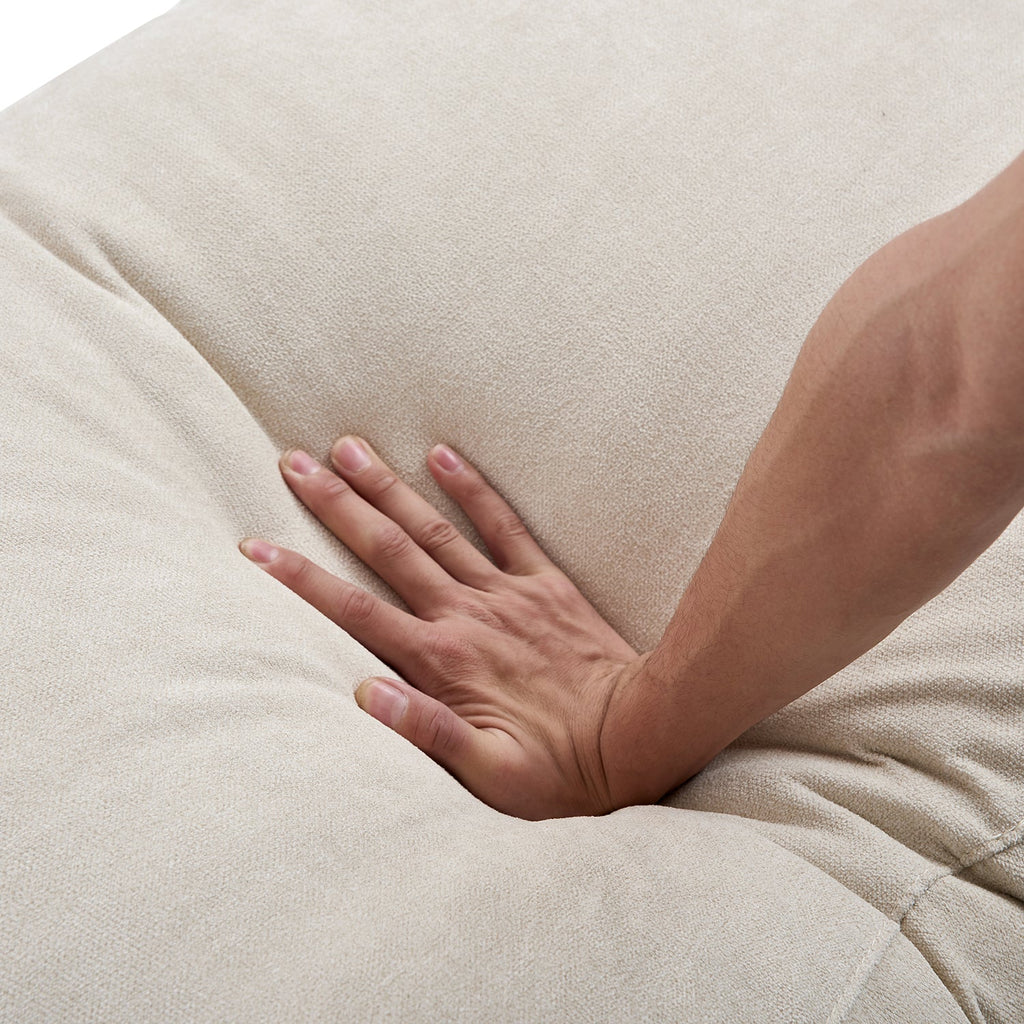 Feathers Sofa Ottoman - 35 Inches