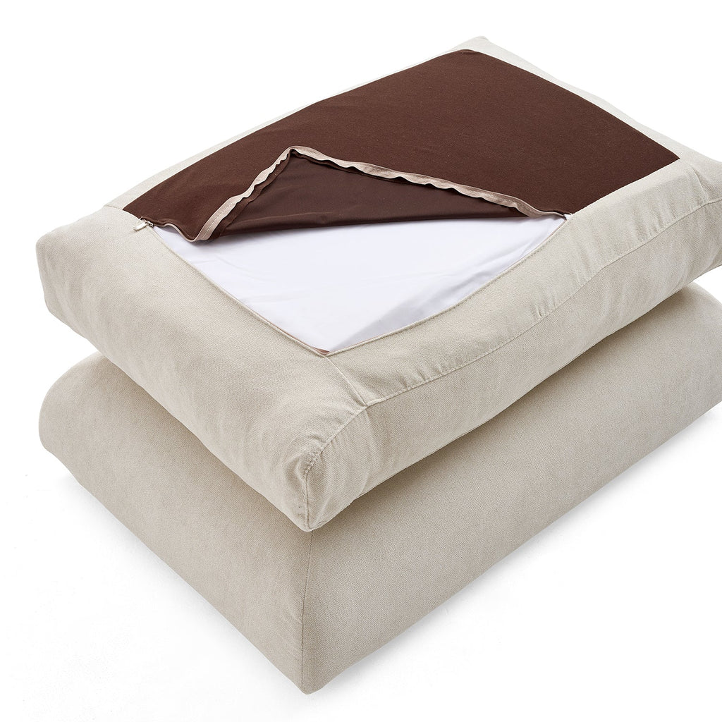 Feathers Sofa Ottoman - 35 Inches