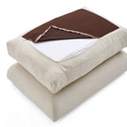 Feathers Sofa Ottoman - 35 Inches