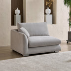 Feathers Side Sofa - 70 Inches