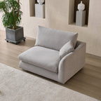 Feathers Side Sofa - 70 Inches