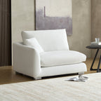 Feathers Side Sofa - 70 Inches