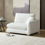 Feathers Side Sofa - 70 Inches