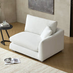 Feathers Side Sofa - 70 Inches