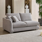 Feathers Side Sofa - 70 Inches