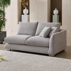 Feathers Side Sofa - 70 Inches