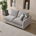 Feathers Side Sofa - 70 Inches