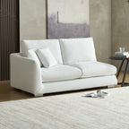 Feathers Side Sofa - 70 Inches