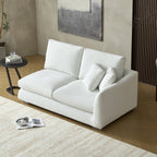 Feathers Side Sofa - 70 Inches