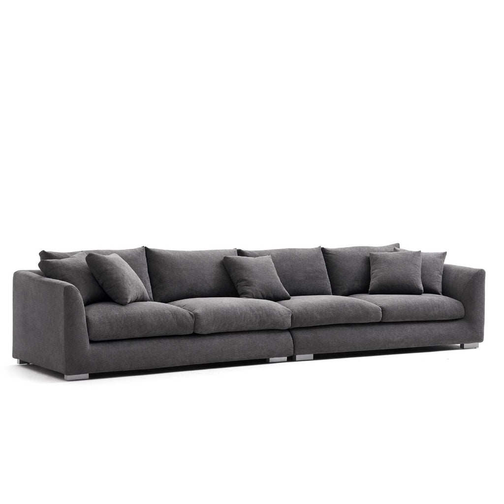 Feathers Washable Couch Sectional (3-6 Seater)