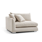 Feathers Side Sofa - 70 Inches