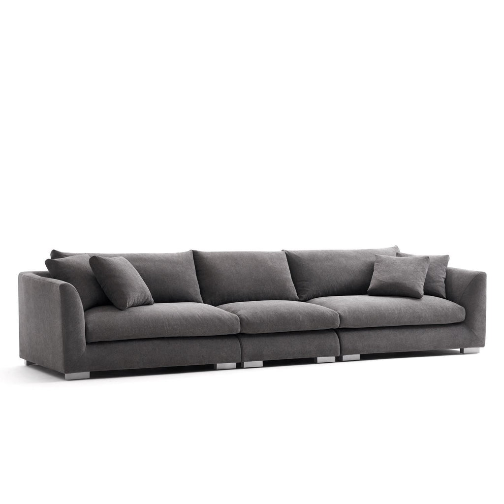 Feathers Washable Couch Sectional (3-6 Seater)