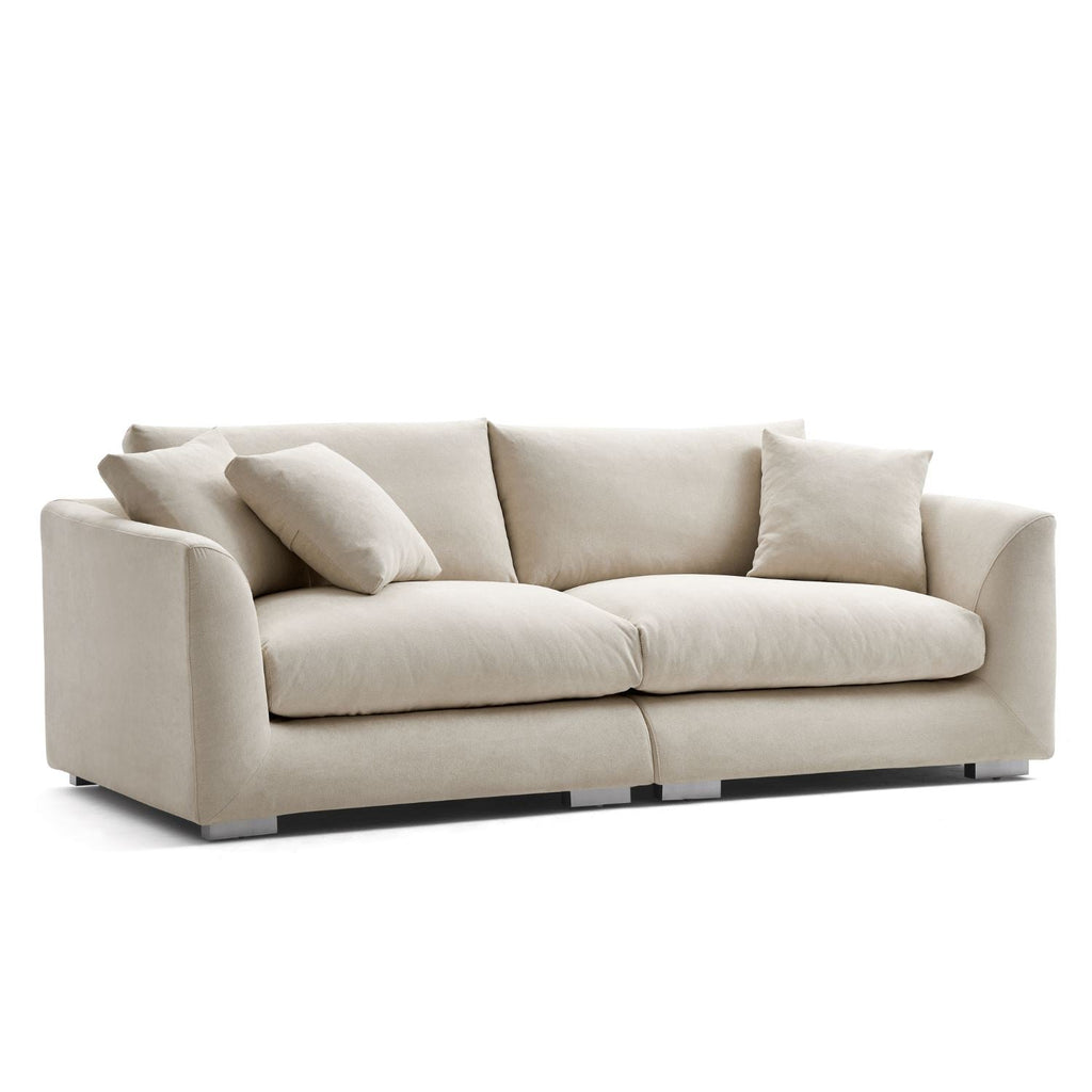 Feathers Washable Couch Sectional (3-6 Seater)