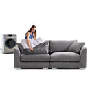 Feathers Washable Couch Sectional (3-6 Seater)