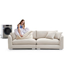 Feathers Washable Couch Sectional (3-6 Seater)