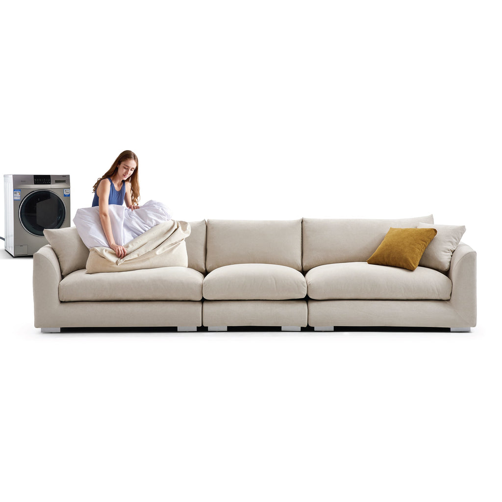 Feathers Washable Couch Sectional (3-6 Seater)