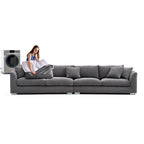 Feathers Washable Couch Sectional (3-6 Seater)
