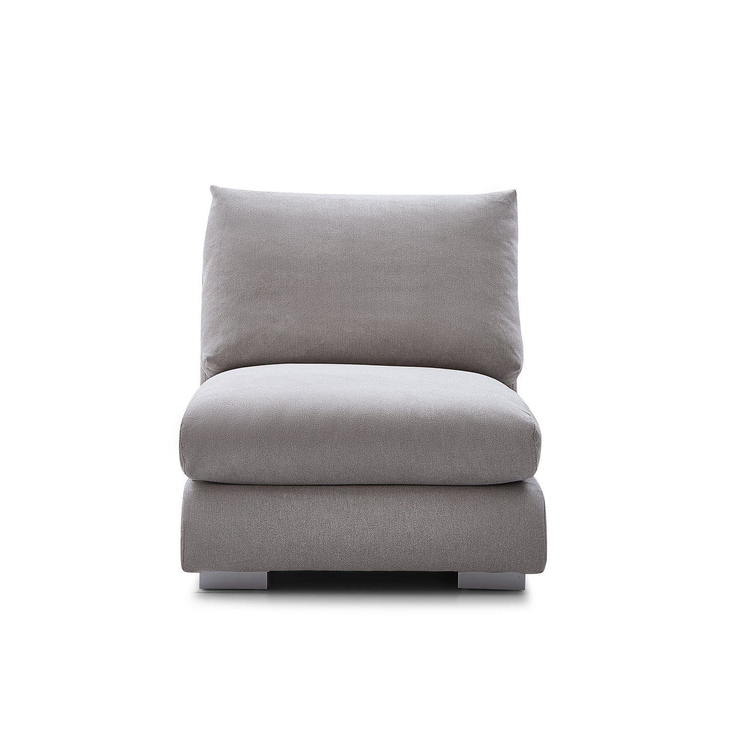Feathers Sofa Armless Middle Seat - 31 Inches