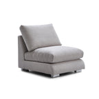 Feathers Sofa Armless Middle Seat - 31 Inches