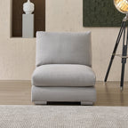 Feathers Sofa Armless Middle Seat - 31 Inches