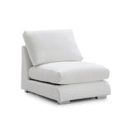 Feathers Sofa Armless Middle Seat - 31 Inches