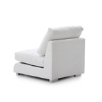 Feathers Sofa Armless Middle Seat - 31 Inches