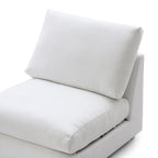 Feathers Sofa Armless Middle Seat - 31 Inches