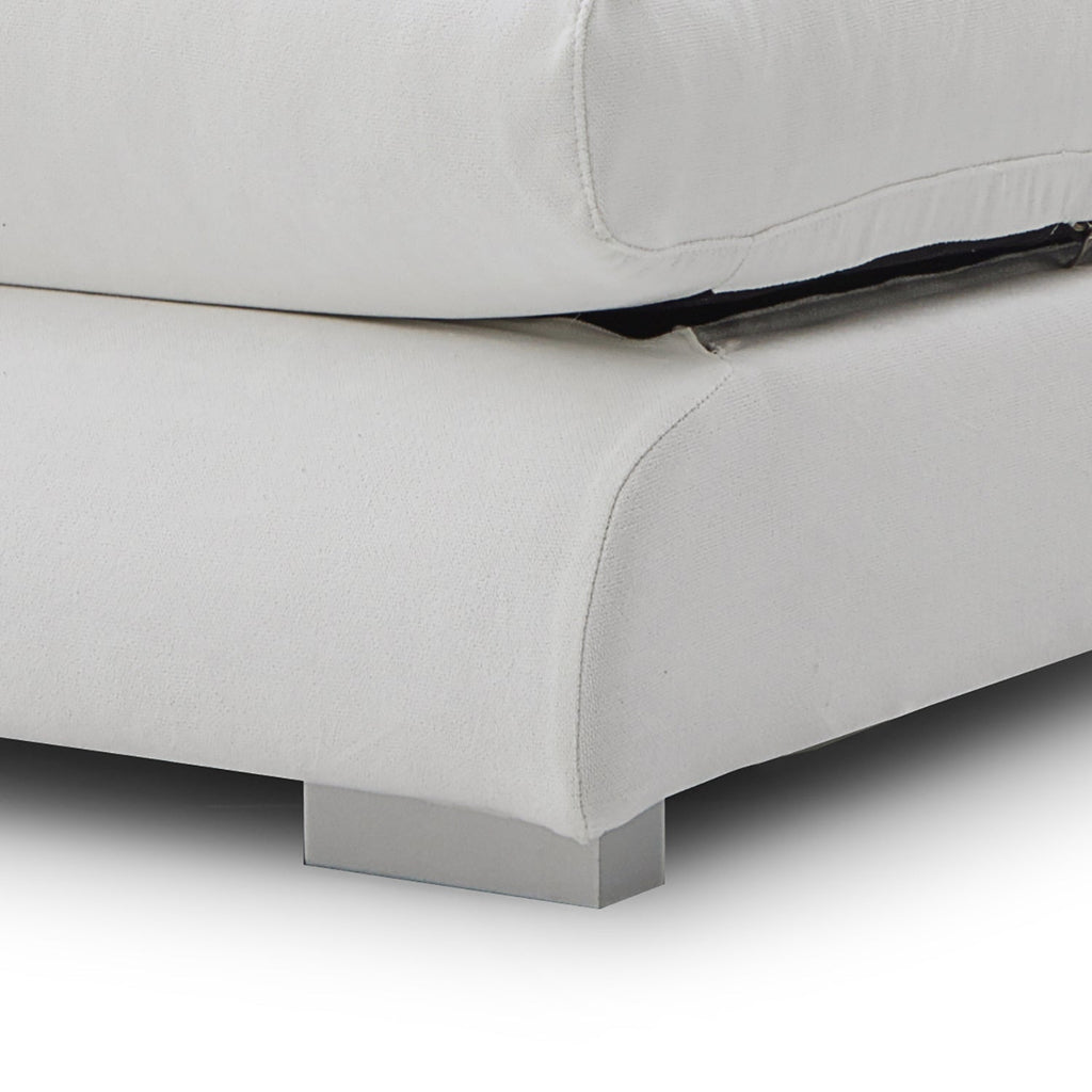 Feathers U-Shaped Sectional Couch 140-200 Inches