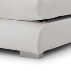 Feathers U-Shaped Sectional Couch 140-200 Inches