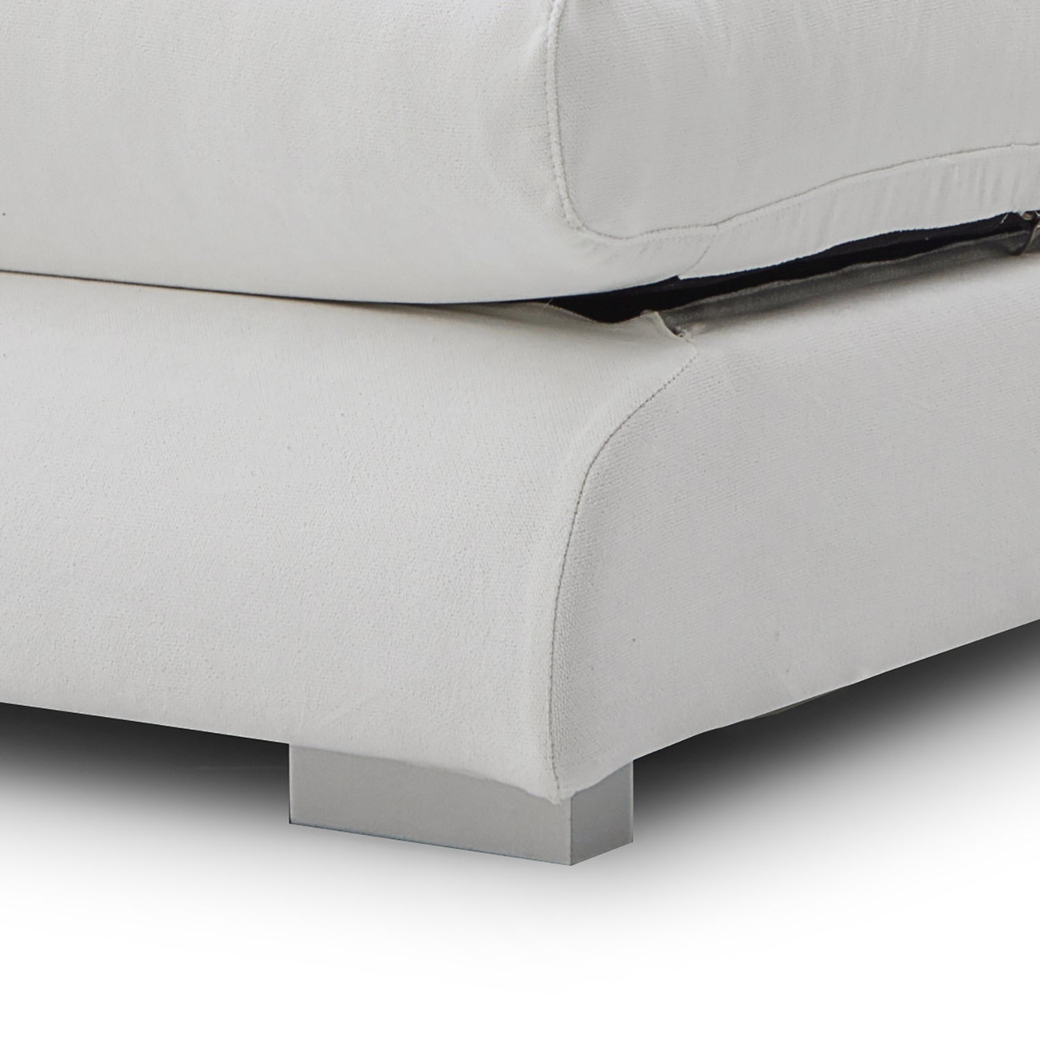 Feathers U-Shaped Sectional Couch 140-200 Inches