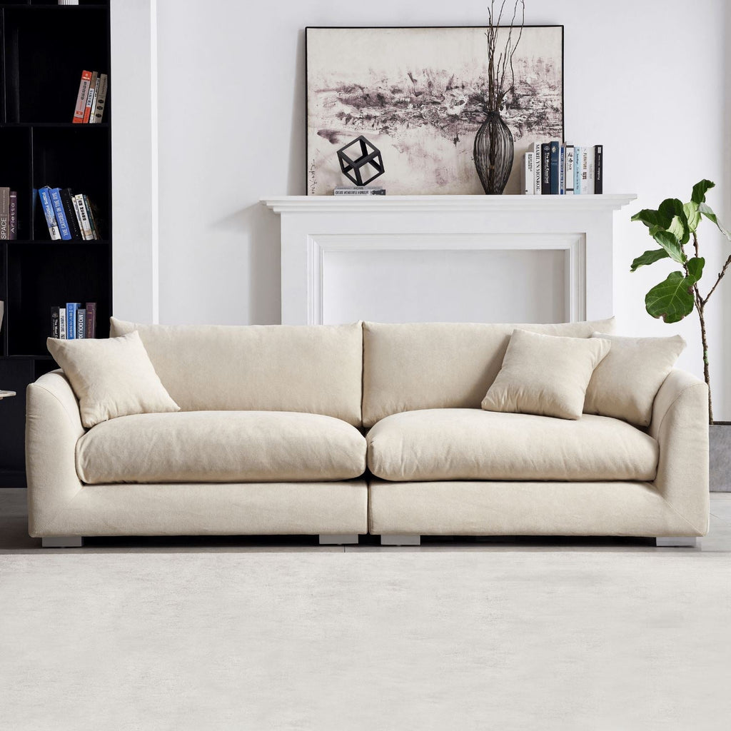 Feathers Washable Couch Sectional (3-6 Seater)
