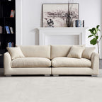 Feathers Washable Couch Sectional (3-6 Seater)