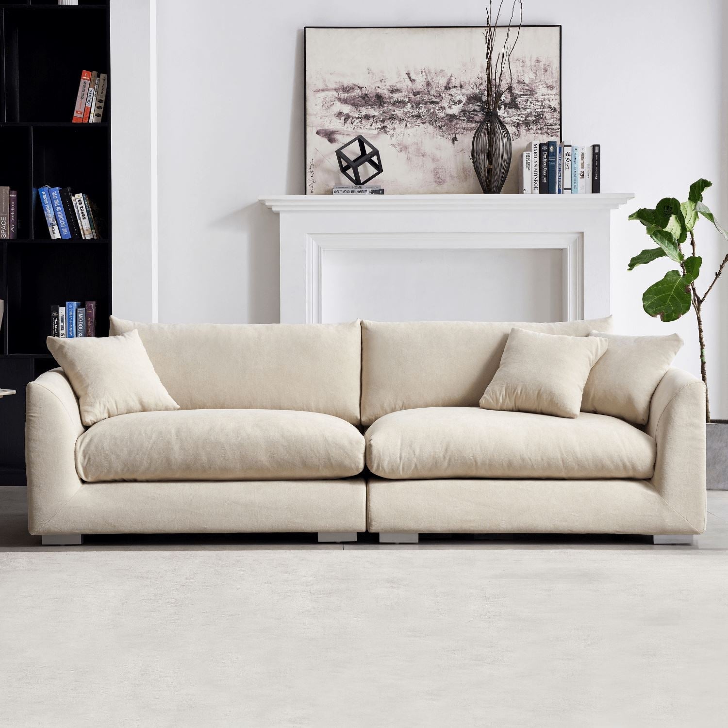 Feathers Washable Couch Sectional (3-6 Seater)