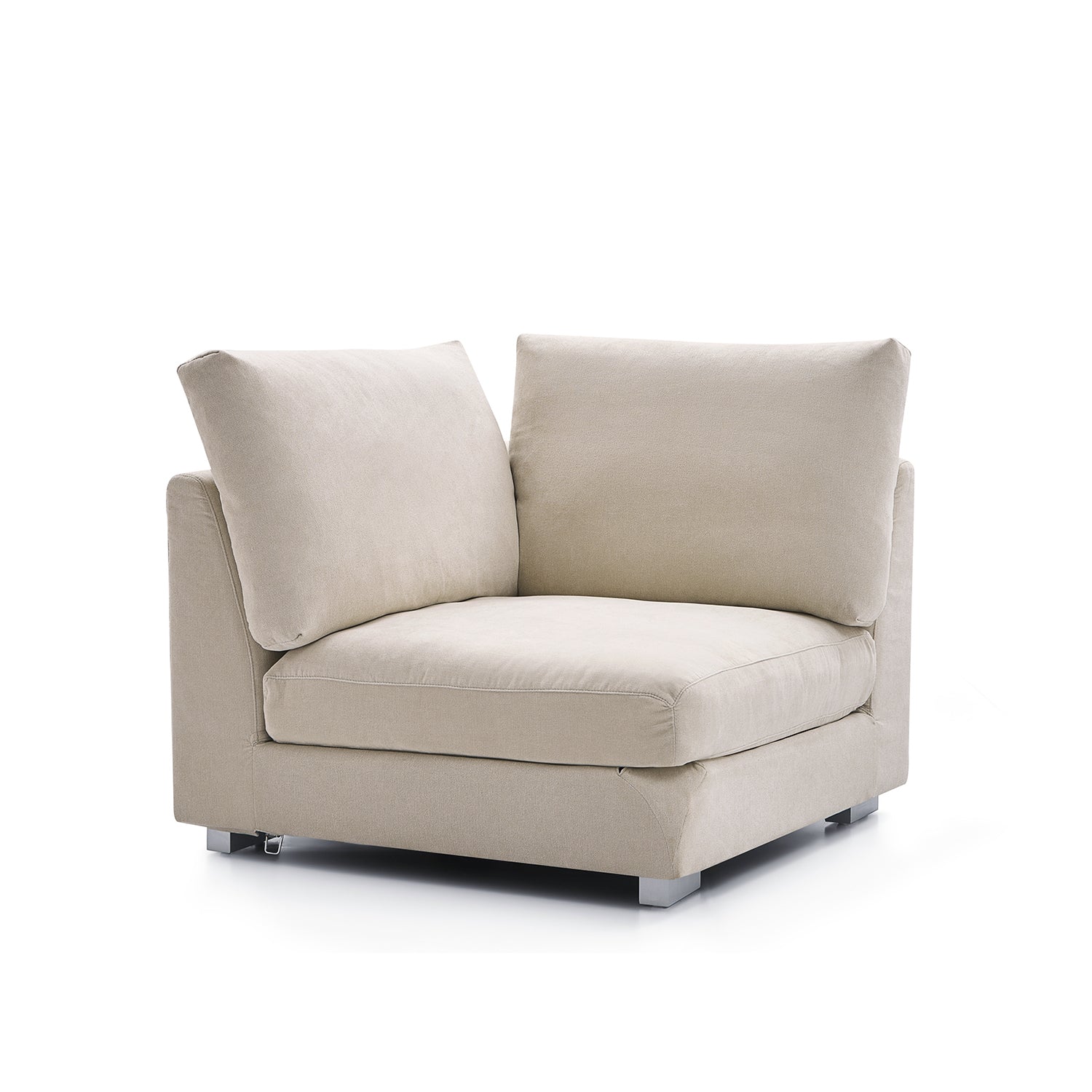 Feathers Modular Corner Sofa Seat - 39 Inches