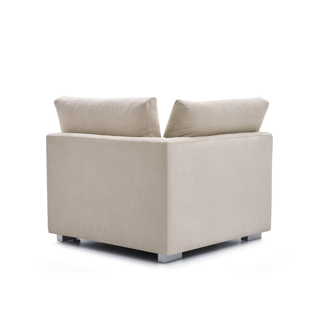 Feathers Modular Corner Sofa Seat - 39 Inches