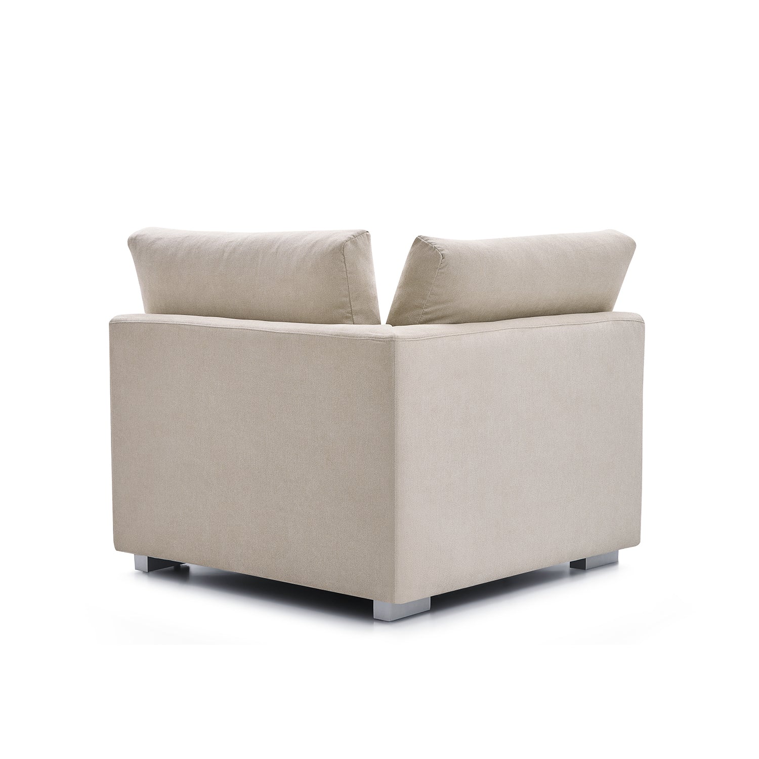 Feathers Modular Corner Sofa Seat - 39 Inches