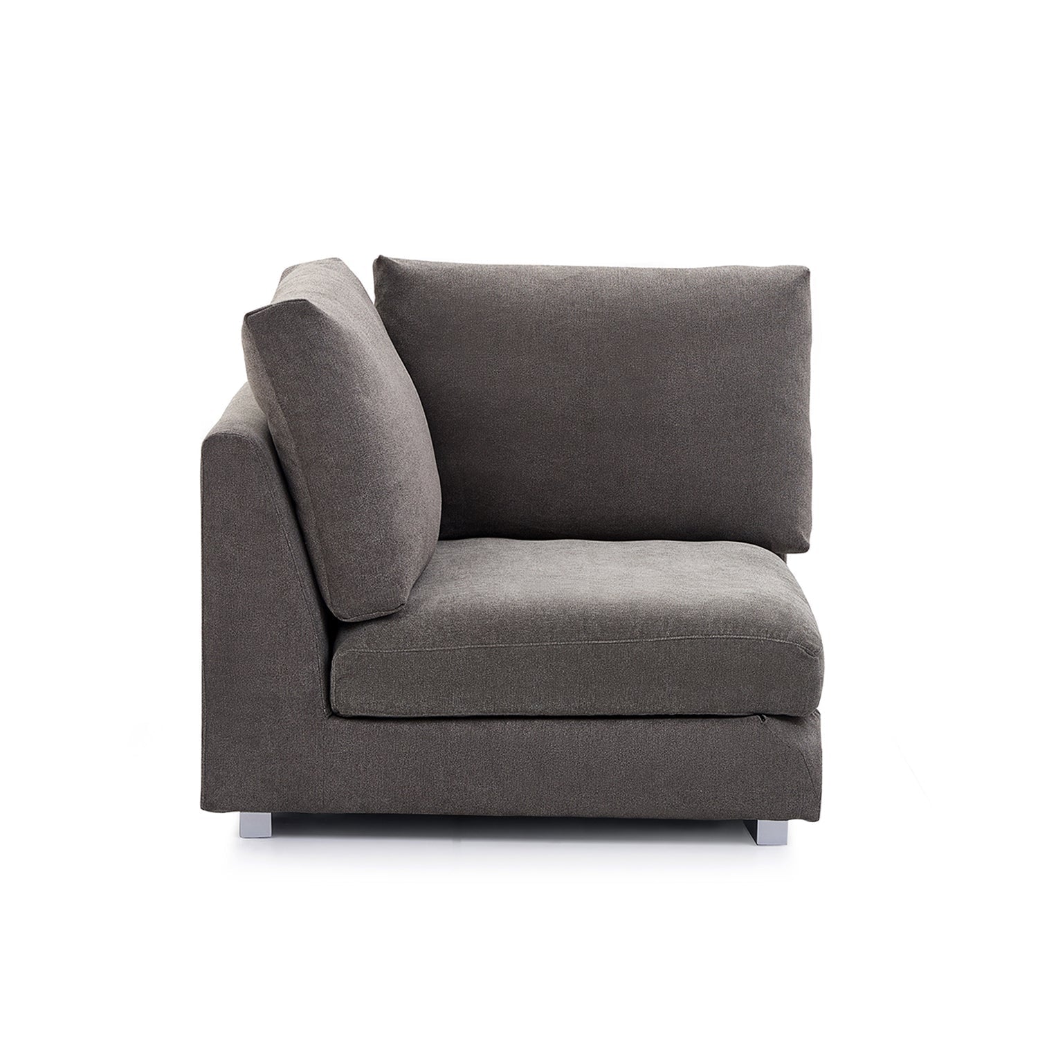 Feathers Modular Corner Sofa Seat - 39 Inches